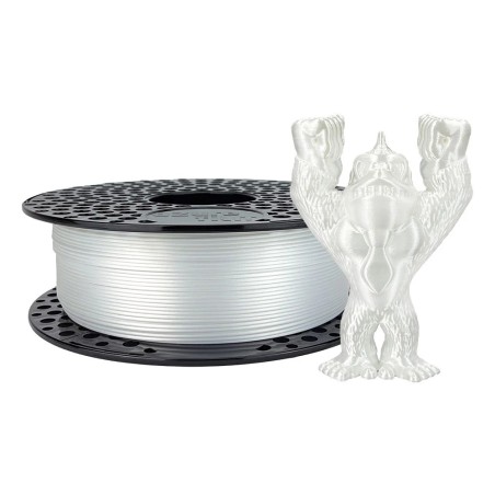 AZURE FILM PLA SILK FILAMENT WHITE