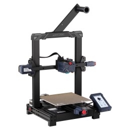 Anycubic Kobra Max Stampante 3D,Stampante 3D Professionali  Grande,Livellamento Intelligente,Doppio Asse Z Filettato per una Stampa  Veloce e Stabile,Grandi Dimensioni di Stampa 400 * 400 * 450MM : :  Commercio, Industria e Scienza