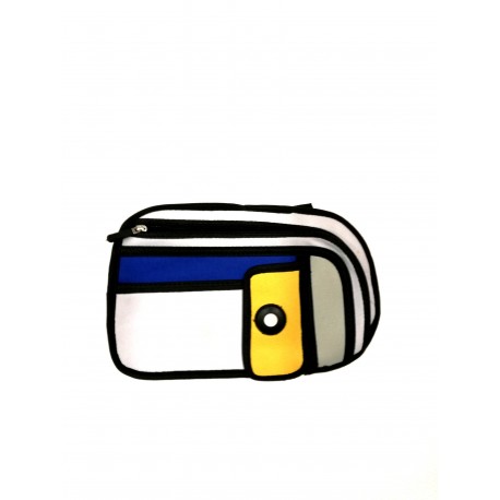 Borsa effetto Cartoon 2D