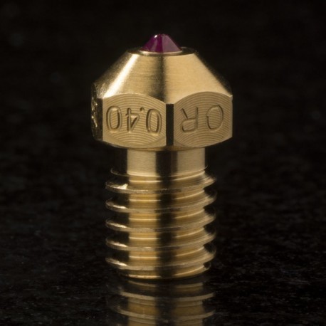 The Olsson Ruby Nozzle - Ugello con rubino compatibile con Prusa 3D