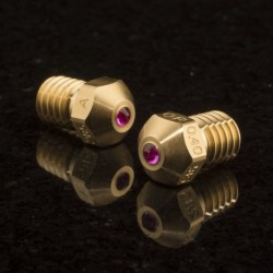 The Olsson Ruby Nozzle - Ugello con rubino compatibile con Prusa 3D