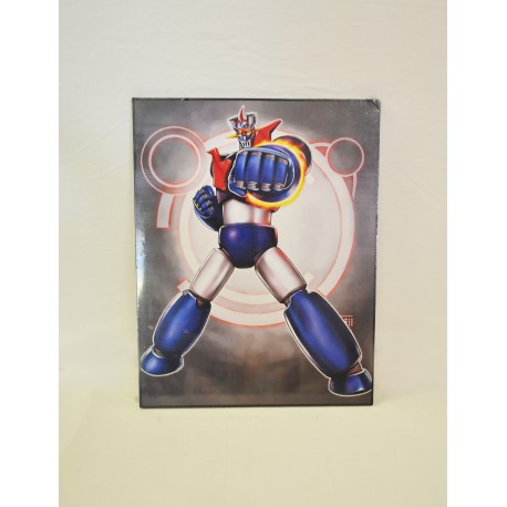 Quadro Mazinga Z 20x30 cm