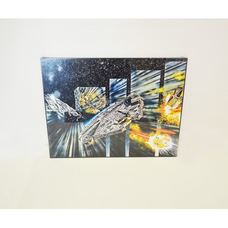 Quadro Star Wars 20x30 cm