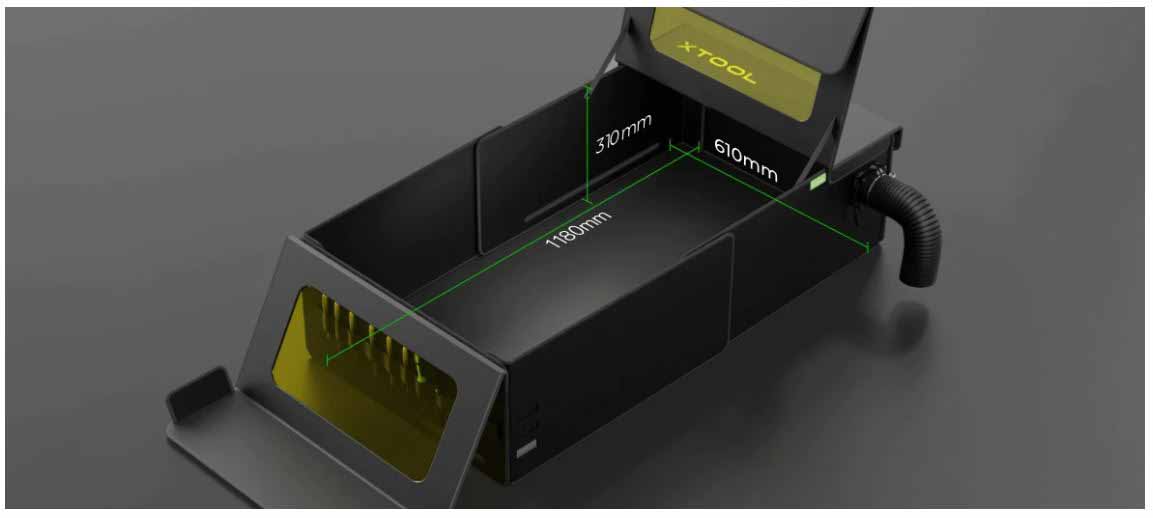 XTOOL D1 ENCLOSURE MAX