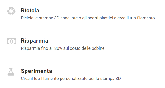 Felfil - Stampa 3D Sud