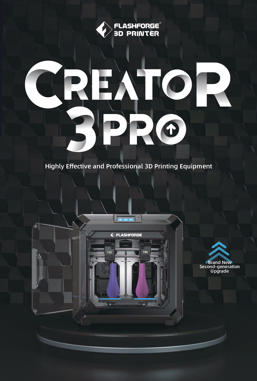 FLASHFORGE Creator 3 PRO