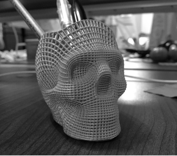 Skull_3d_project