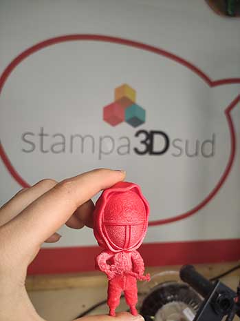 Stampa 3D_Squid Game